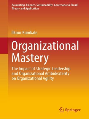 cover image of Organizational Mastery